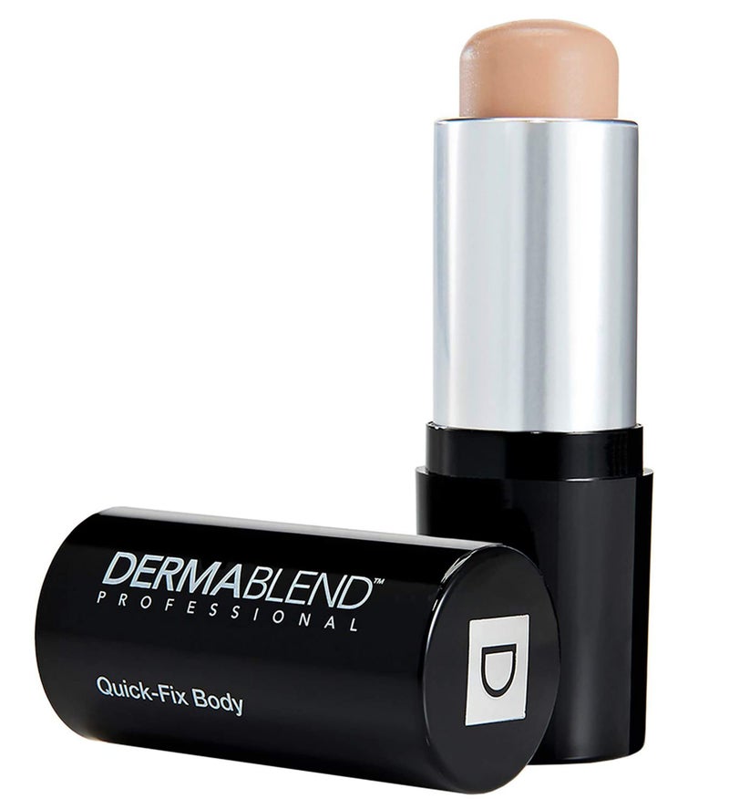 Dermablend Quick-Fix Body Makeup Full Coverage Foundation Stick, Water-Resistant Body Concealer for Imperfections & Tattoos, 0.42 Oz - Image 1